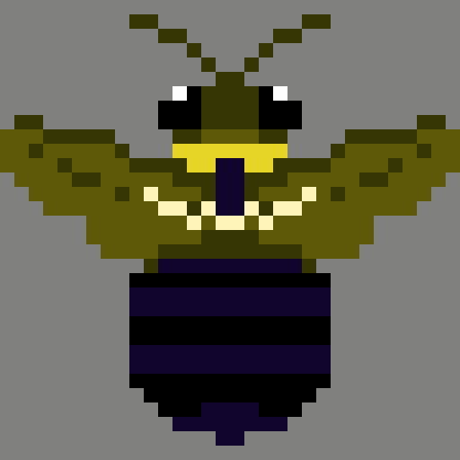 Carpenter Bee Sprite